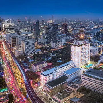 Evergreen Place Siam by UHG Отели рядом с достопримечательностью «Сиам»