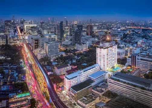 Evergreen Place Siam by UHG Отели рядом с достопримечательностью «Алтарь Эраван»