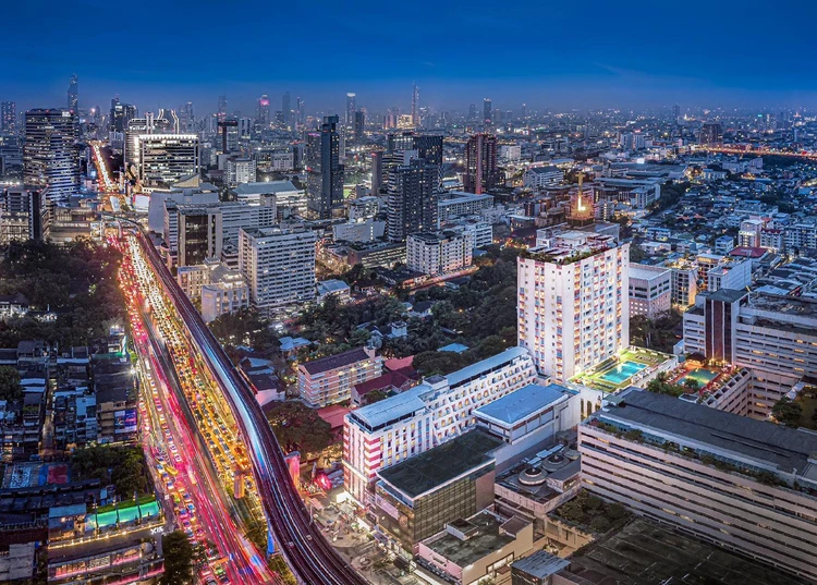 รูปภาพของโรงแรมเอเวอร์กรีน เพลส สยาม