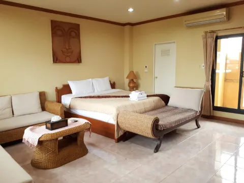 ห้องซูพีเรียร์ เตียงใหญ่ 1 เตียง