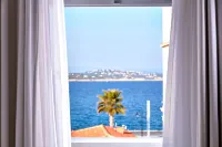 Poseidonion Grand Hotel - Meerblick