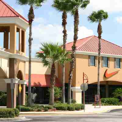 Hampton Inn Vero Beach Hotel Exterior