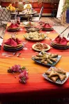 Riad Maryam Taroudant - breakfast
