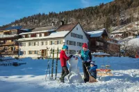Sonne Bezau Отели в г. Дамюльс