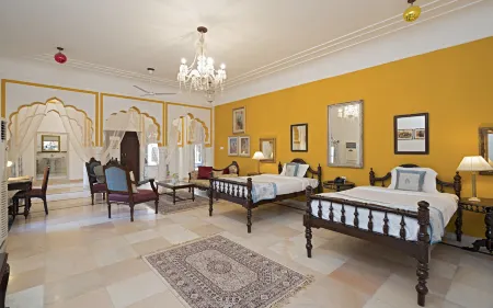 Alsisar Mahal- Heritage Hotel