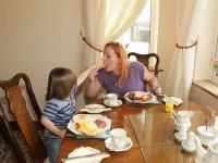Launard House - sarapan