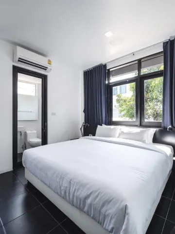 ห้องพักพร้อมห้องน้ำส่วนตัว(เตียงใหญ่)