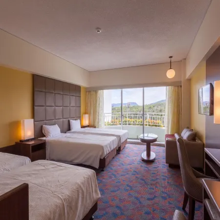 Okinawa Kariyushi Beach Resort Ocean Spa