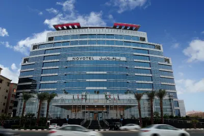 Novotel Jazan Hotel in zona Aeroporto di Jizan-Re Abd Allah bin Abd al-Aziz