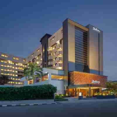 Radisson Medan Hotel Exterior