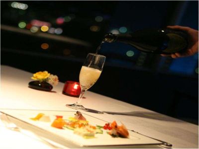 料理 クレイトンベイホテルの写真