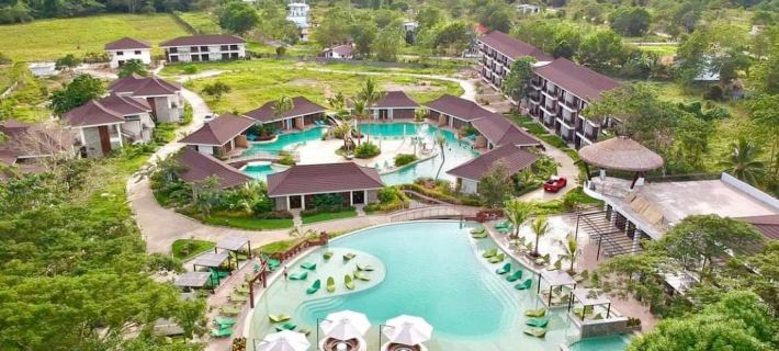 Tag Resort Hotel di Coron