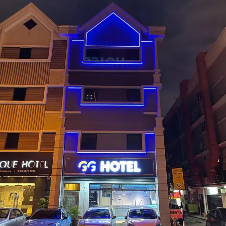 GG Hotel Bandar Sunway Отели рядом с достопримечательностью «Тематический парк Sunway Lagoon»