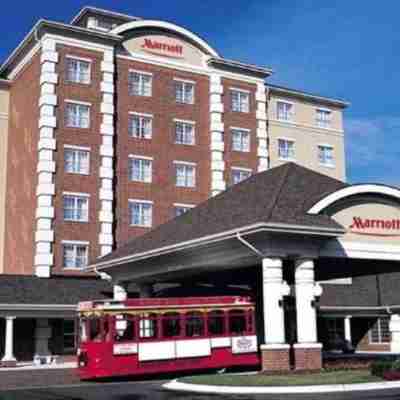 Chicago Marriott Midway Hotel Exterior