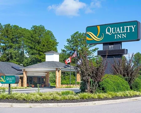 Quality Inn Petersburg Near Fort Gregg-Adams