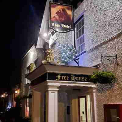 Lion Hotel Dulverton Hotel Exterior