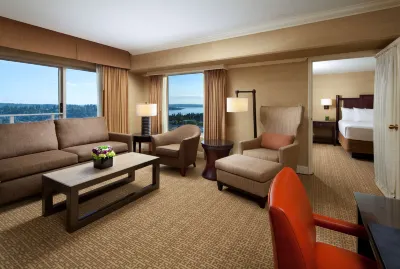 Hyatt Regency Bellevue Hotel in zona Microsoft Advanta A