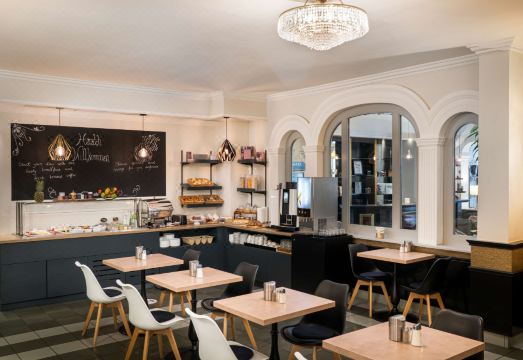 호텔 조식 뷔페