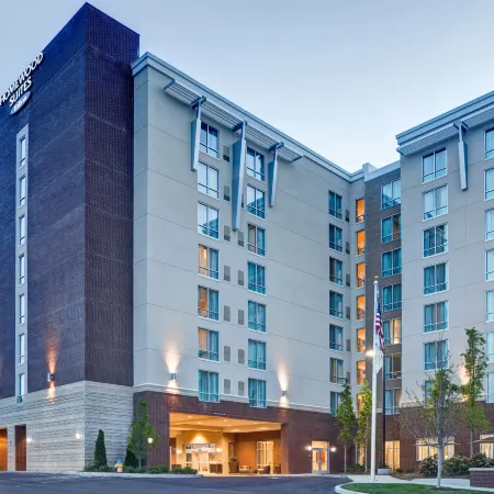 Homewood Suites by Hilton Nashville Franklin Cool Springs Отели в г. Уильямсон
