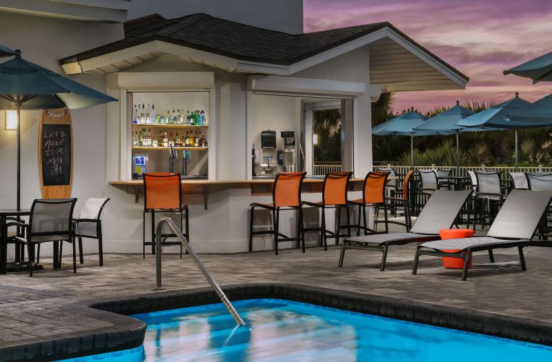 Hilton Garden Inn Cocoa Beach Oceanfront photo 5