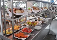 Hotel Arroyo de la Plata - petit déjeuner