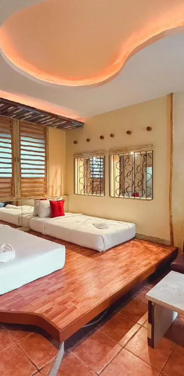 ห้องดีลักซ์ เตียงแฝด