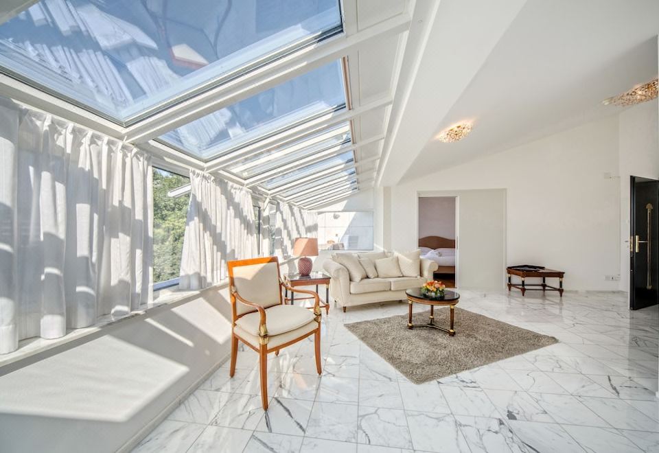 Villa Sassa Hotel And Spa Over view