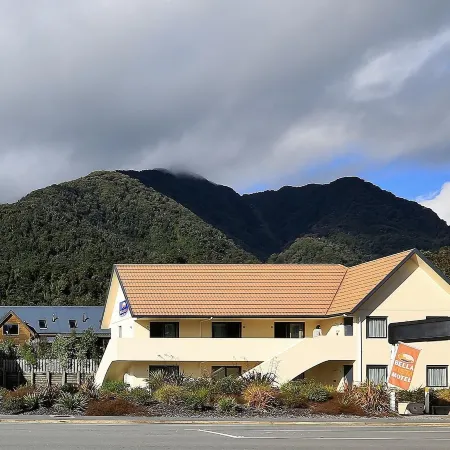 Bella Vista Motel Fox Glacier