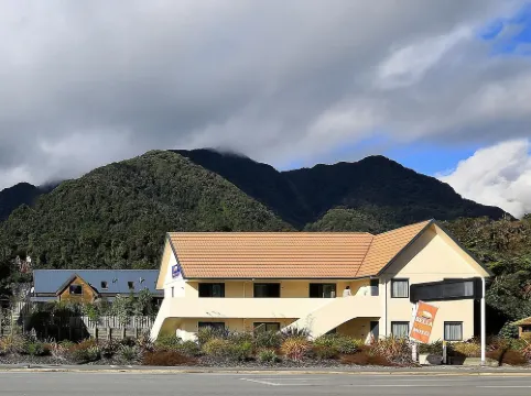 美景福克斯冰河汽車旅館 福克斯冰川鎮酒店