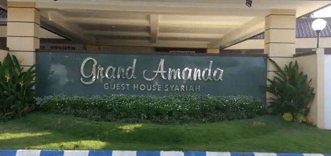 Grand Amanda Guest House Syariah Ξενοδοχεία στην πόλη Grogol