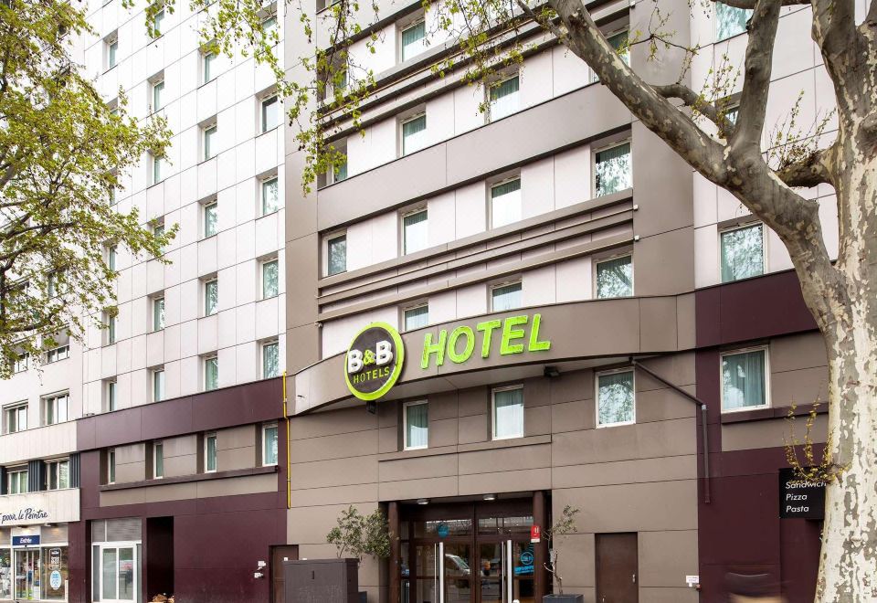 B&B 호텔 파리 포르트 드 라 빌레트 외관