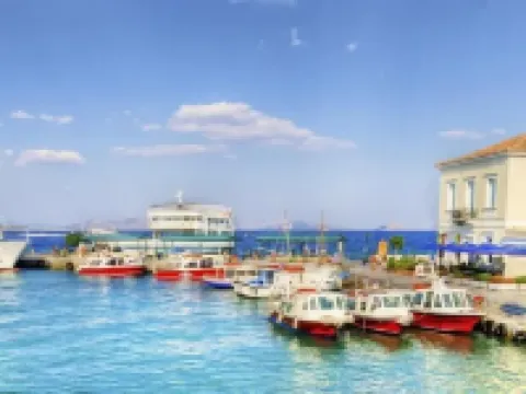 Hotel Villa Plaza Hotels in Spetses