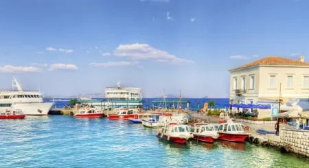 Hotel Villa Plaza Отели в г. Портохелион