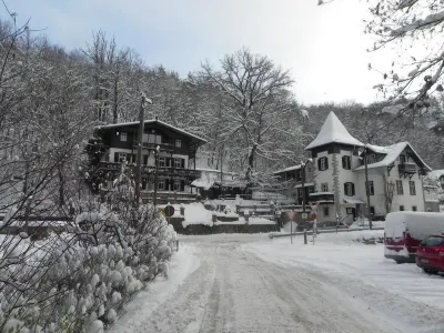 Bilz-Pension Hotels in Reichenberg