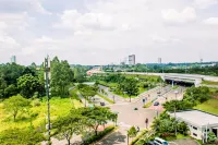 Studio with Cozy Design at Sky House BSD Apartment By Travelio