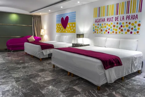 MayaFair Design Hotel فنادق في كانكون