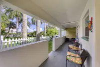 BeachTrail Lodging - Parkplatz