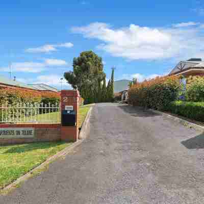 Apartments on Tolmie Hotel Exterior