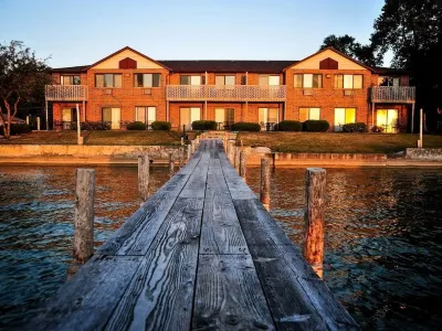 Lakeside Inn Hotel di Clear Lake