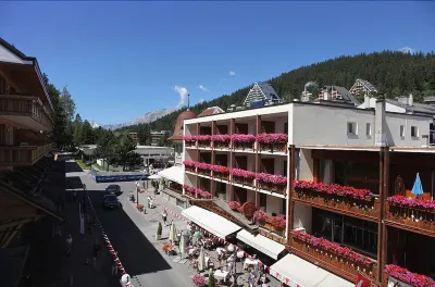 Hotel Olympic - Montana Center Hôtels à : Crans-Montana
