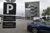 Aalborg Airport Hotel - parkir