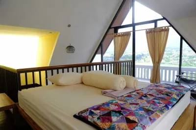 Villa Alam Kiwari Cipanas Hotel a Batulawang