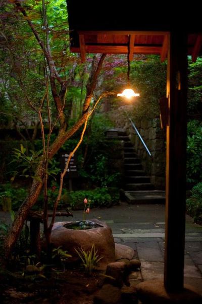 庭 日田温泉琴平 旅籠かやうさぎの写真