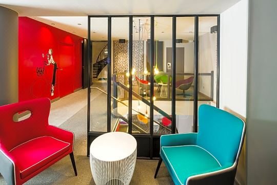 호텔 파리 보지라르 객실