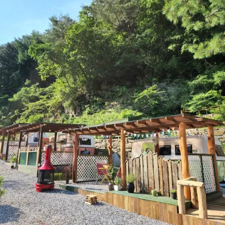 Dongducheon Picture Book Fairy Tale Village Caravan