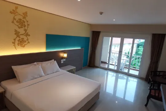 ห้องซูพีเรียร์ เตียงใหญ่ 1 เตียง