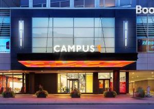 Campus1 Mtl Student Residence Downtown Montreal