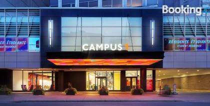 Campus1 Mtl Student Residence Downtown Montreal