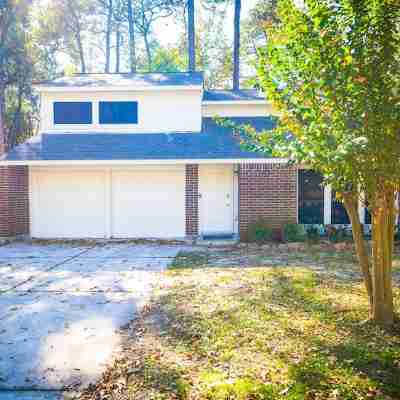 3Bdrm 2.5Bath 4Beds - IAH Arprt Spring Hotel Exterior