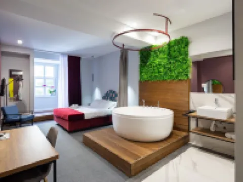 ホテル ボヘミアン ガルニ - スカダルリヤ ベオグラードのホテル